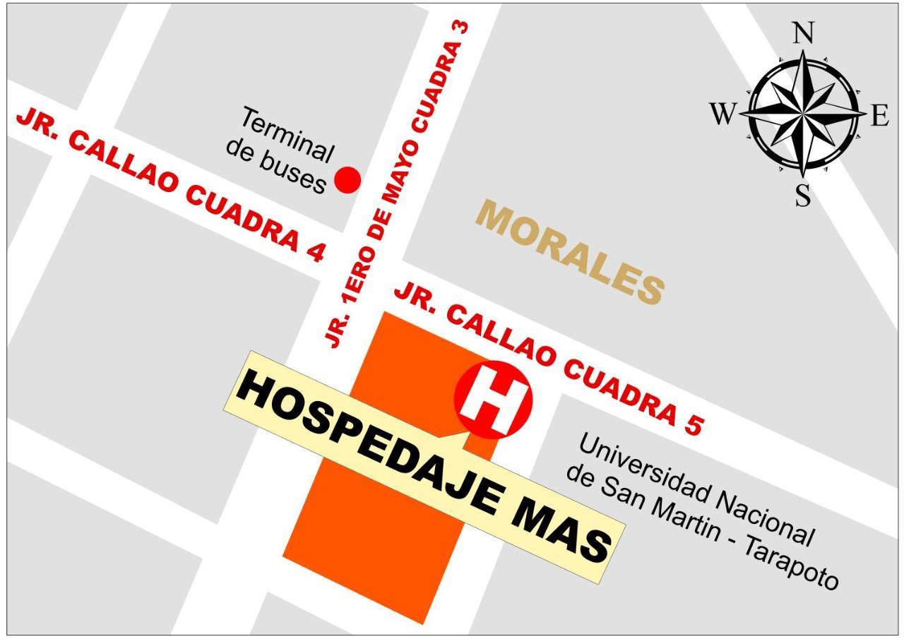 Hospedaje Mas Tarapoto Exterior photo